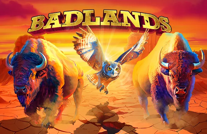 Big Buffalo Badlands slot by Skywind